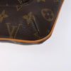 Louis Vuitton Partition Wristlet Clutch Monogram Canvas