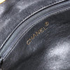 Secondhand Chanel Vintage CC Fold Over Shoulder Bag Quilted