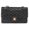 Chanel Timeless - Classic Double Flap Bag Quilted Patent