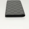 Secondhand Louis Vuitton Brazza Long Bifold wallet Damier
