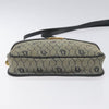 Secondhand Christian Dior Vintage Honeycomb Shoulder Bag Canvas and