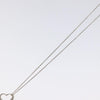 Secondhand Tiffany & Co. Elsa Peretti Open Heart Pendant Necklace Sterling