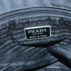 Secondhand Prada Buckle Messenger Bag Tessuto