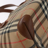 Secondhand Burberry Nova Check Tote canvas check pattern