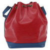 Secondhand Louis Vuitton Tricolor Noe Handbag Epi