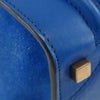 Secondhand Celine Luggage Bag Blue Suede Bags