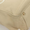 Secondhand Chanel Camellia Tote Beige Leather Accessories