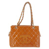 Secondhand Chanel Vintage Petite Timeless Tote Quilted Patent