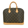 Louis Vuitton Alma Handbag Monogram Canvas