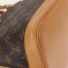 Louis Vuitton Alma Handbag Monogram Canvas