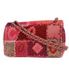 Chanel Flap Bag Multicolor Patchwork Tweed, Caviar with Calfskin