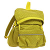 Secondhand Bottega Veneta Backpack Yellow Nylon Bags
