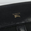 Burberry Flap Shoulder Bag Leather