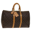 Secondhand Louis Vuitton Keepall Bag