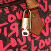 Secondhand Louis Vuitton Speedy Handbag Limited Edition Monogram Graffiti