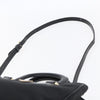 Secondhand Prada Convertible Top Handle Tote Tessuto with Vernice Saffiano