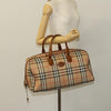 Secondhand Burberry Vintage Duffle Bag Horseferry Check