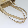 Secondhand Celine Shoulder Bag Beige Canvas Bags