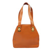 Secondhand Celine Tote bag Orange Leather Bags