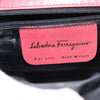 Salvatore Ferragamo Gancini Shoulder Bag Leather