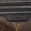 Louis Vuitton Double Flat Messenger Bag Limited Edition Logo Story Monogram Canvas and Denim