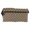 Secondhand Gucci Vintage Double Belt Bag GG Canvas with