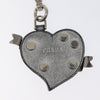 Secondhand Prada keyring Silver Leather Accessories