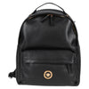 Secondhand Versace Medusa Backpack Black Leather Bags