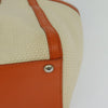 Secondhand Salvatore Ferragamo Gancini Tote Canvas and