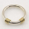 Secondhand Tiffany & Co. Double Coil Ring Silver and