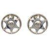 Secondhand Chanel CC Round Earrings