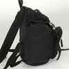 Secondhand Prada Double Buckle Backpack Tessuto