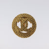 Secondhand Chanel Vintage CC Clip-On Earrings