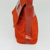 Secondhand Celine Shoulder Bag Orange Canvas Bags