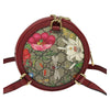 Secondhand Gucci Ophidia Round Backpack Flora GG