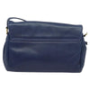 Secondhand Celine Circle logo Navy Leather Bags