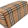 Burberry Nova Check Bowling Bag Canvas