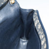 Christian Dior Vintage Flap Crossbody Bag Canvas