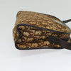 Secondhand Christian Dior Vintage Trotter Shoulder Bag