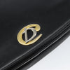 Secondhand Christian Dior Vintage Chain Flap Shoulder Bag