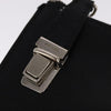 Secondhand Prada Vintage Pouch Black Leather Accessories