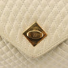 Secondhand Bally Vintage Handbag Beige Leather Bags