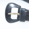 Secondhand Chanel Vintage Buckle Chain Belt Leather and