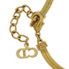 Christian Dior Logo Bow Bracelet Metal