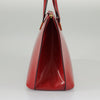 Secondhand Celine Handbag Red Patent Leather Bags