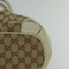 Gucci Sukey Top Handle Satchel GG Canvas with Leather