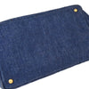 Prada Canapa Convertible Tote Denim