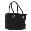Secondhand Celine Handbag Black Nylon Bags