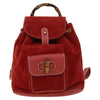 Secondhand Gucci Vintage Bamboo Backpack