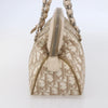 Secondhand Christian Dior Vintage Trotter Romantique Zip Satchel Diorissimo
